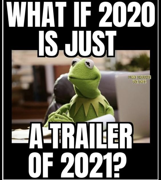 What if 2021 is worse than 2020