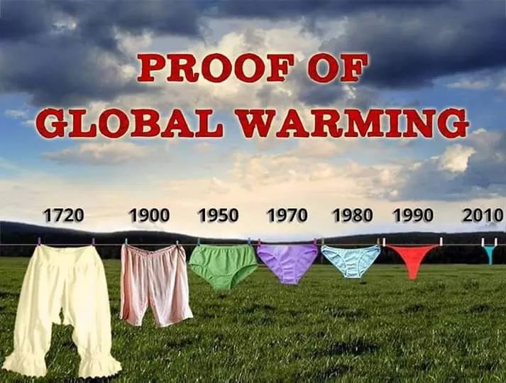 here is proof of global warming